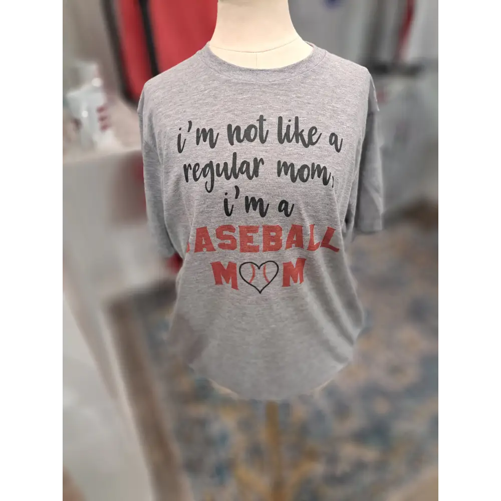 Baseball Mom Unisex Shirt Real Fur Shearling Chenille