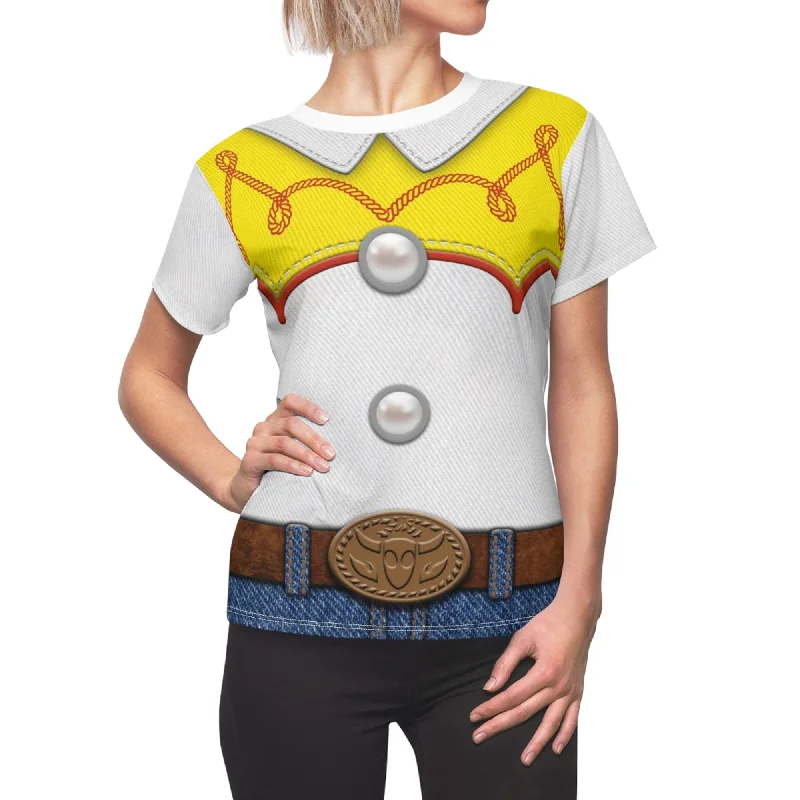Jessie Women Shirt, Toy Story Costume Modern Contemporary Chic