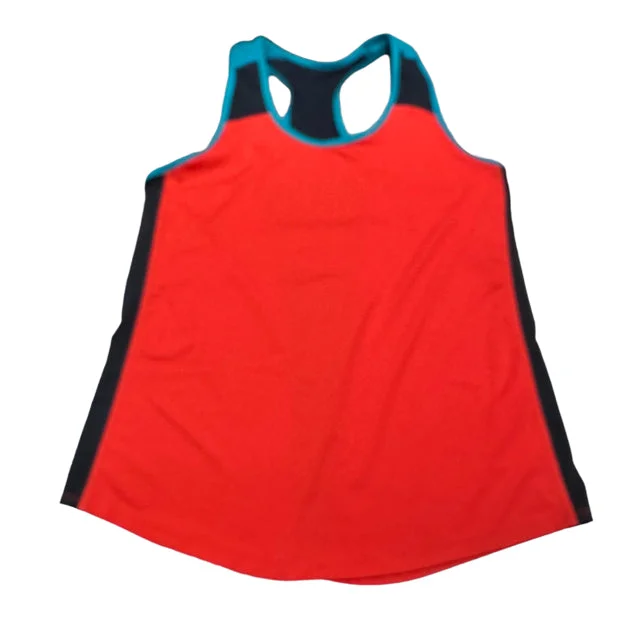 Joe Fresh Women Size S Red Tank Top Active modal blend tank