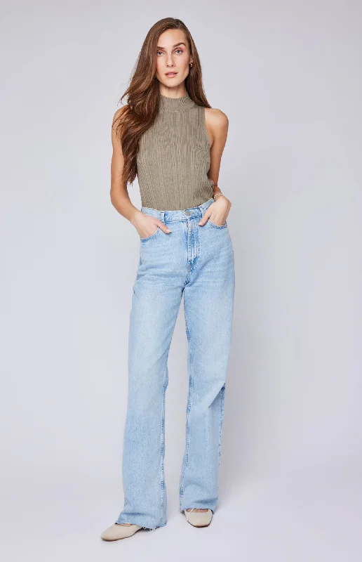 Julian Knit Tank | Gentle Fawn halter tank top