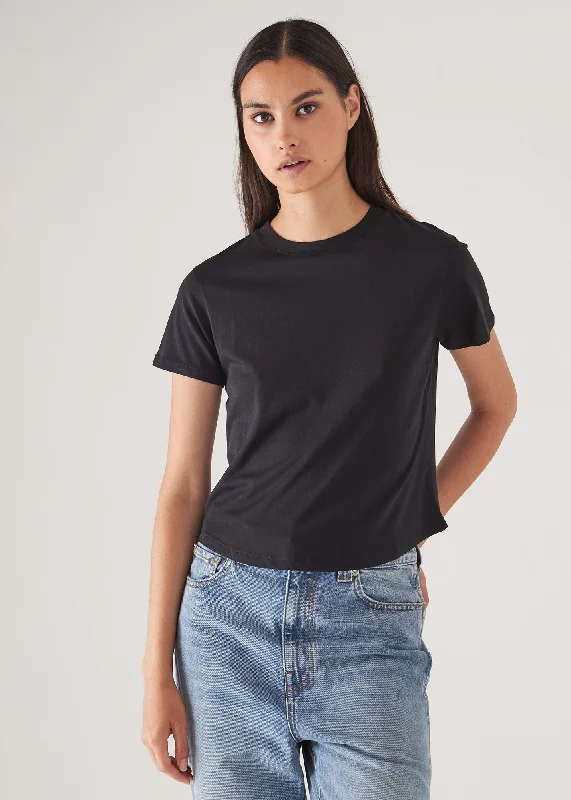Lightweight Pima Cotton  Baby T-Shirt Thin T-Shirt Open Front Quick Dry