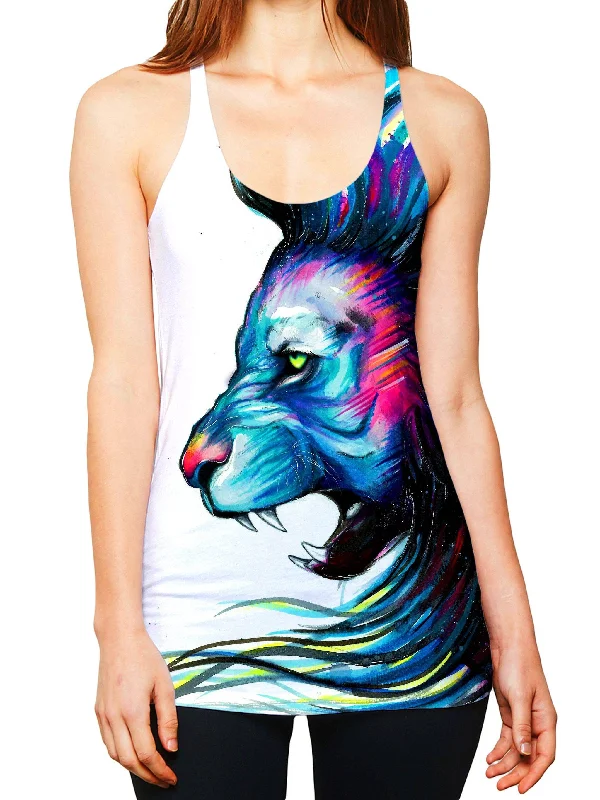 Lion Color Women's Tank v-neck tank top