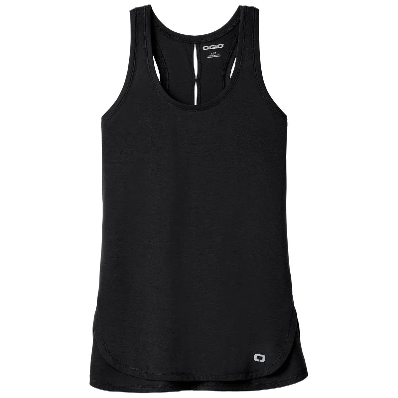 OGIO Women's Blacktop Luuma Tank fitted tank top