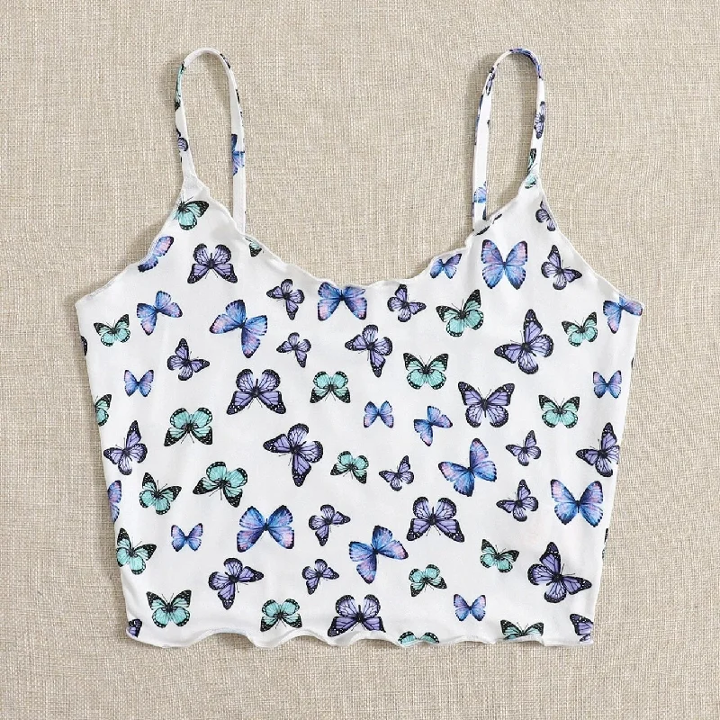 Mariposa Love Tank Top turquoise tank top