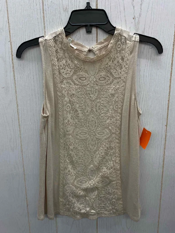 Maurices Beige Womens Size XS Tank Top peach tank top