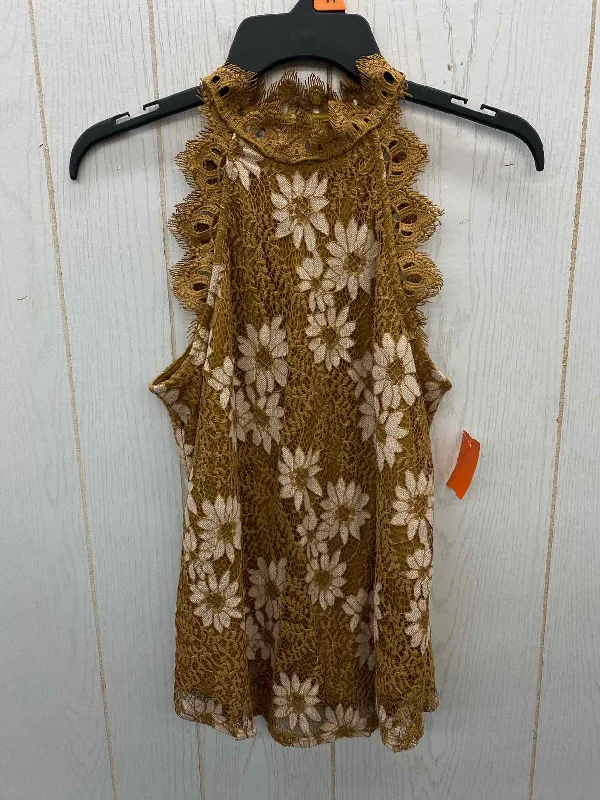 Maurices Brown Womens Size XS Tank Top sexy tank top