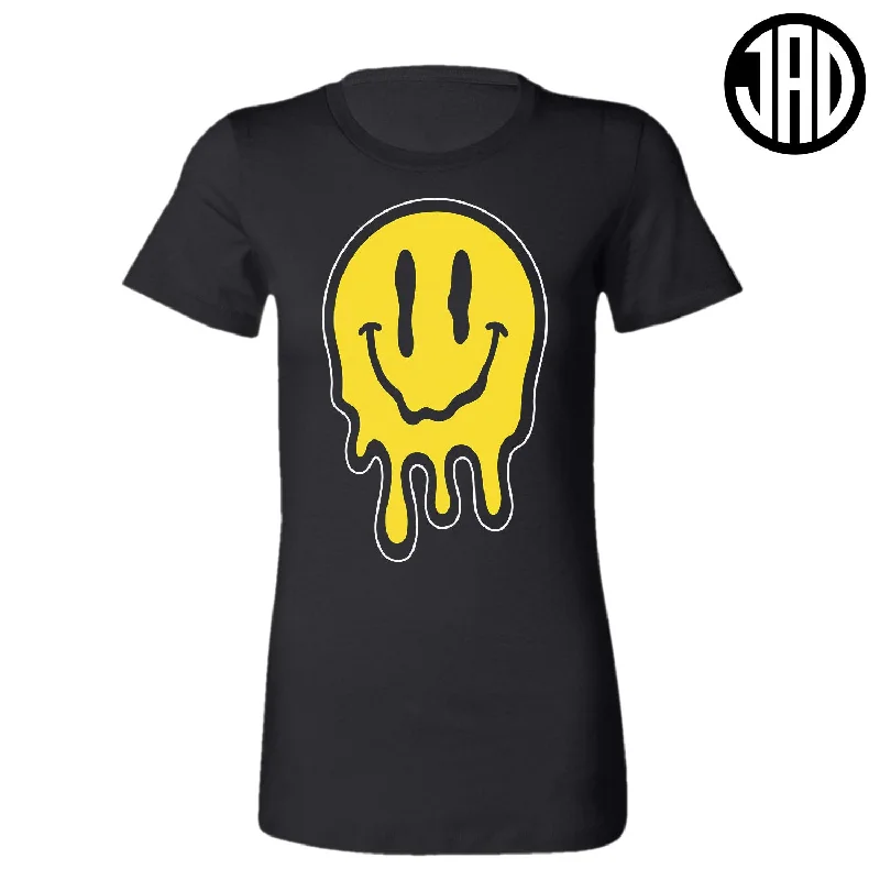 Melty - Women's Tee Nylon Fabric Polyester Fabric Spandex Fabric