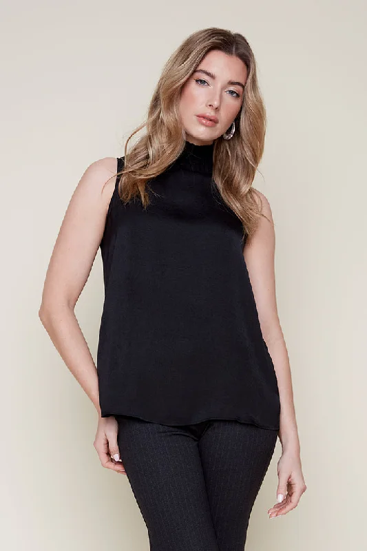 Mockneck Airflow Tank open back tank
