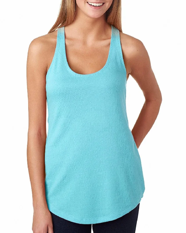 Next Level Ladies Terry Racerback Tank | Cancun long tank top
