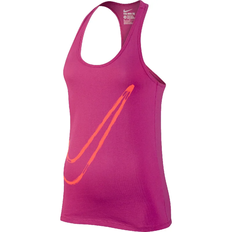 Nike Women's Tank Top Athletic Pink/Red bronze tank top