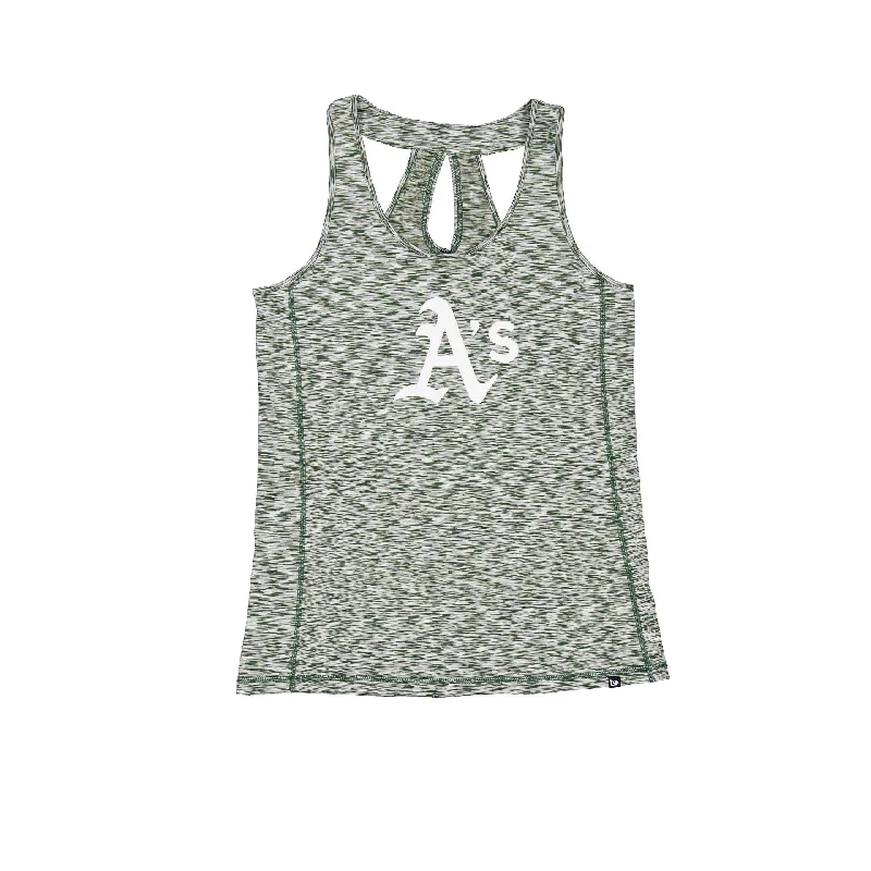 Oakland Athletics Active Women's Tank Top teal tank top