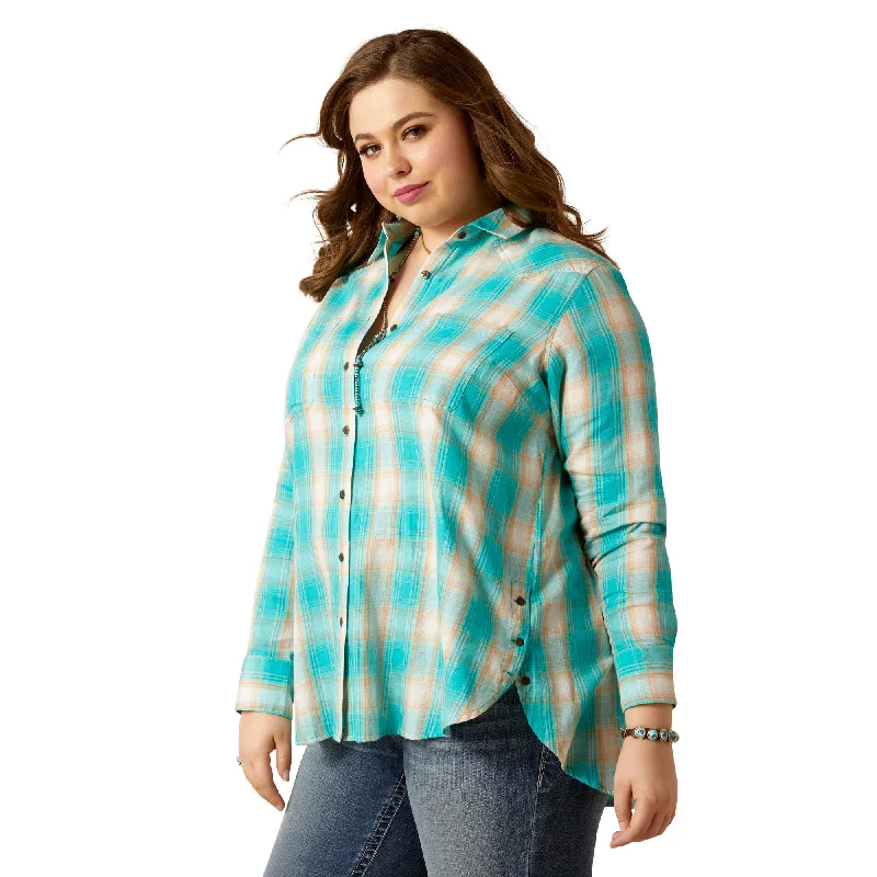 REAL Billie Rae Shirt Elasticated Padded Insulated