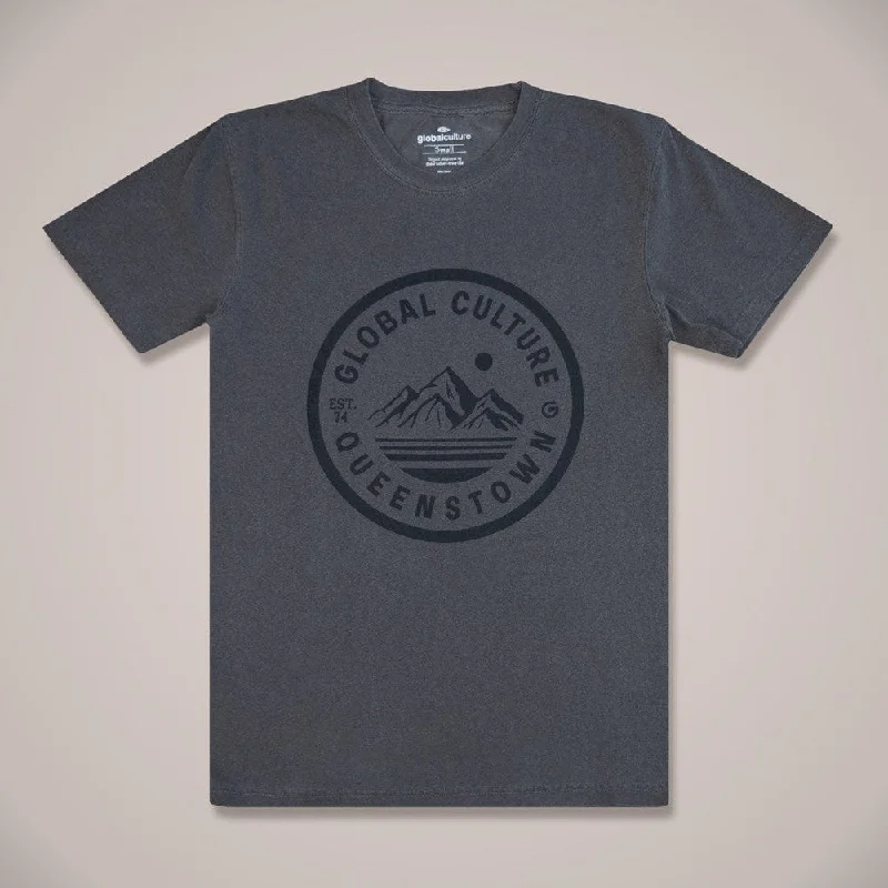 Queenstown Sunrise Unisex T-shirt Iron Safe Non-Iron Wrinkle Free