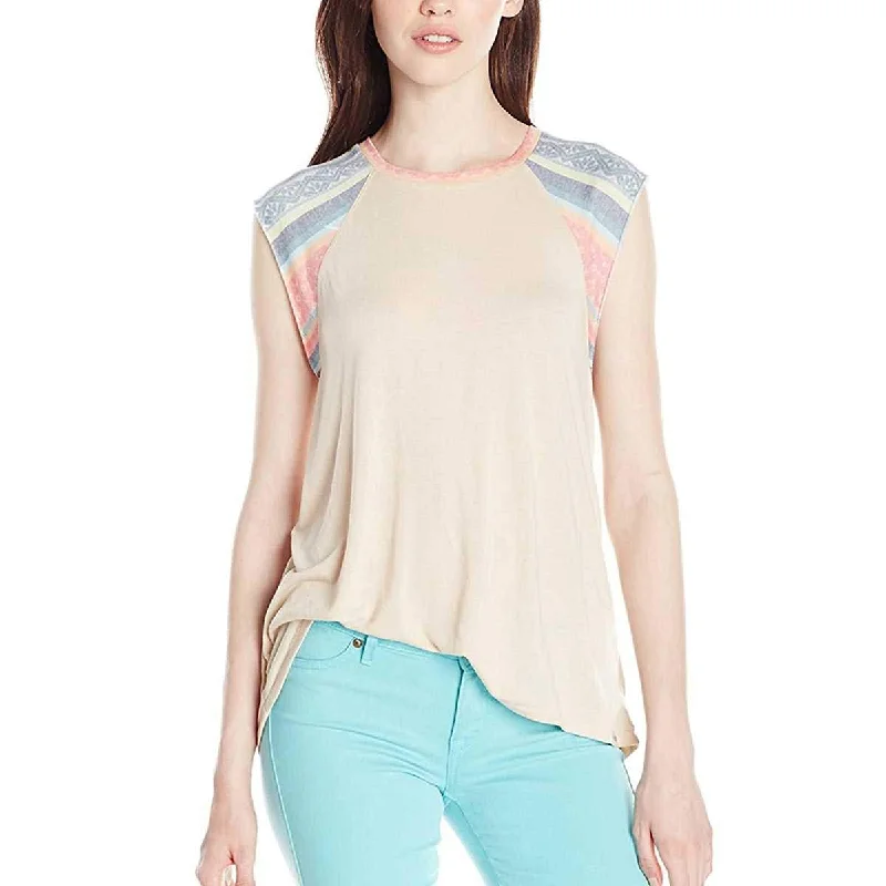 Rip Curl Sun Gypsy Raglan Muscle Women's Tank Shirts (Brand New) crew neck tank