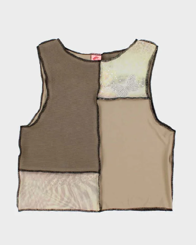 Rokit Originals Jane Reworked Tank - L lightweight tank top