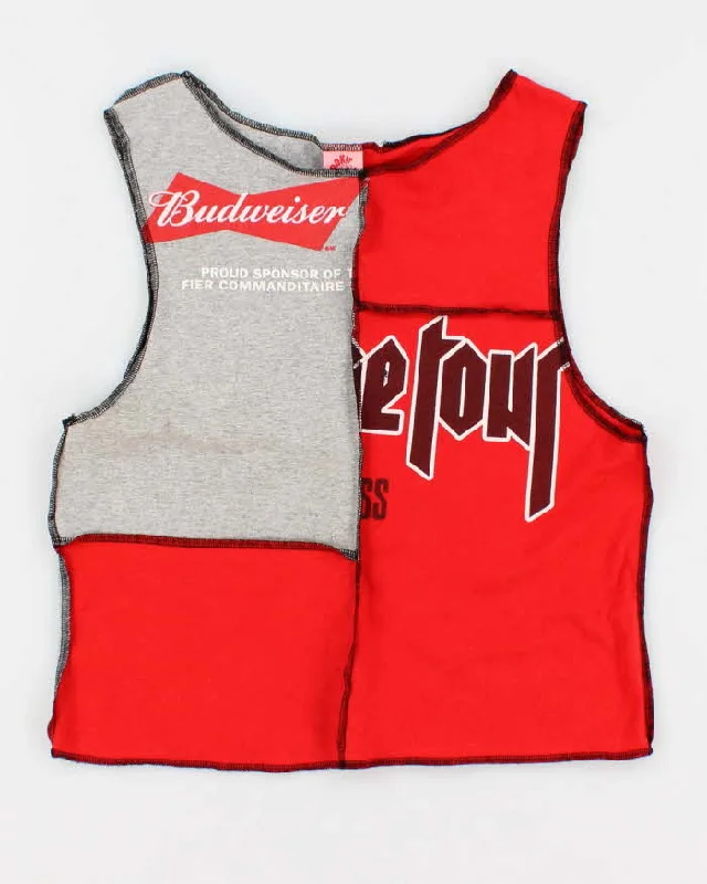 Rokit Originals Jane Reworked Tank - M spandex blend tank