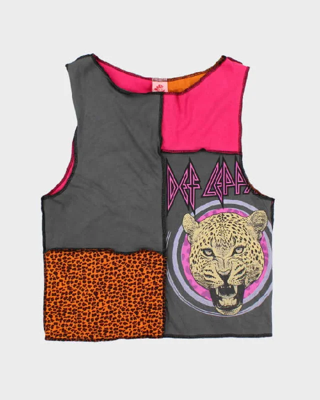 Rokit Originals Jane Reworked Tank - S gold tank top