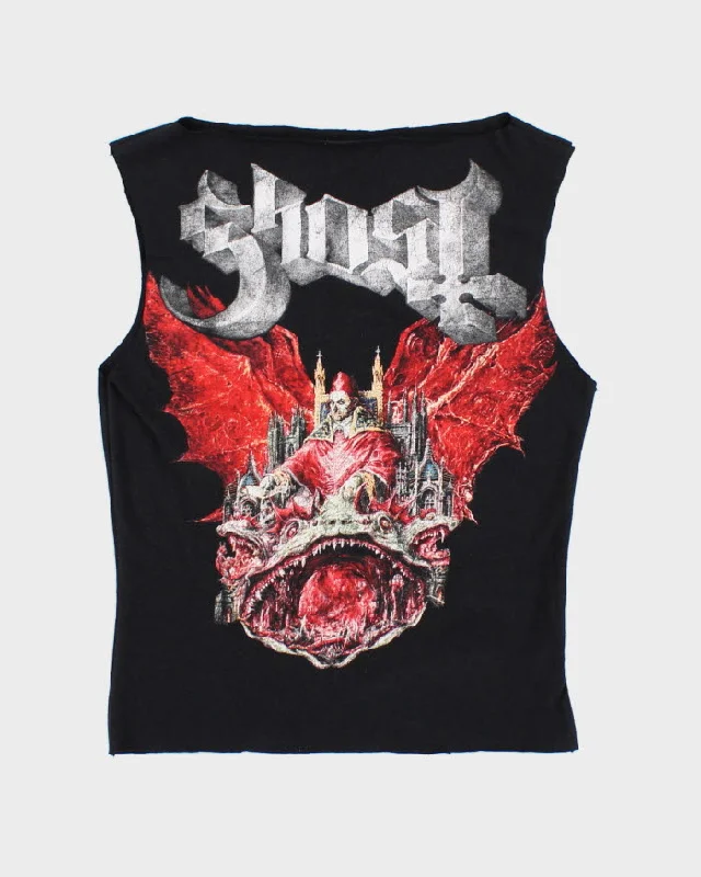Rokit Originals Reworked Slash Tank - M floral tank top