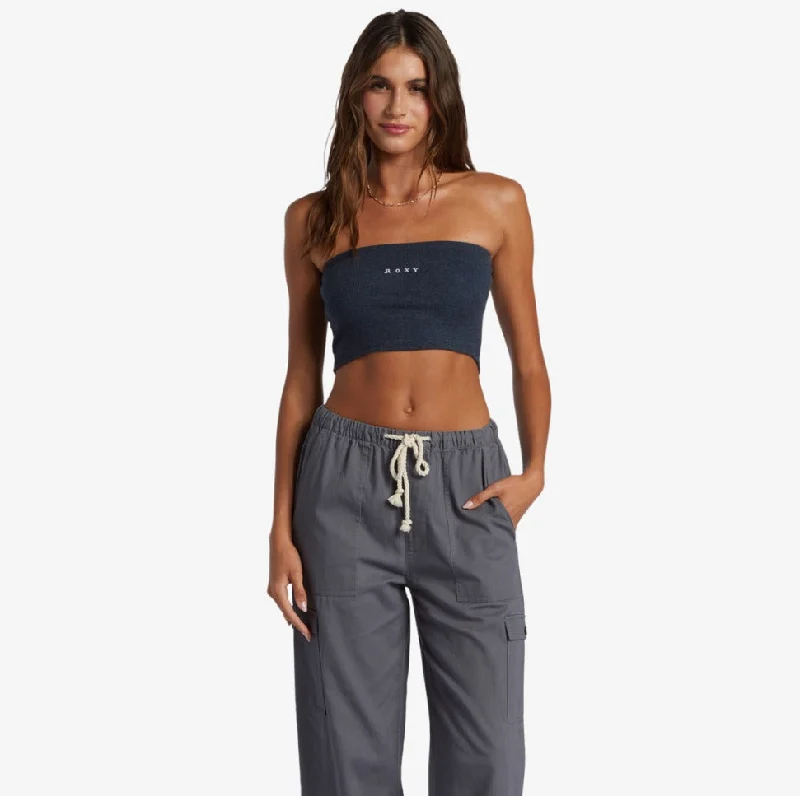 Roxy Roxify Tube Top Tank - Navel Academy crew neck tank