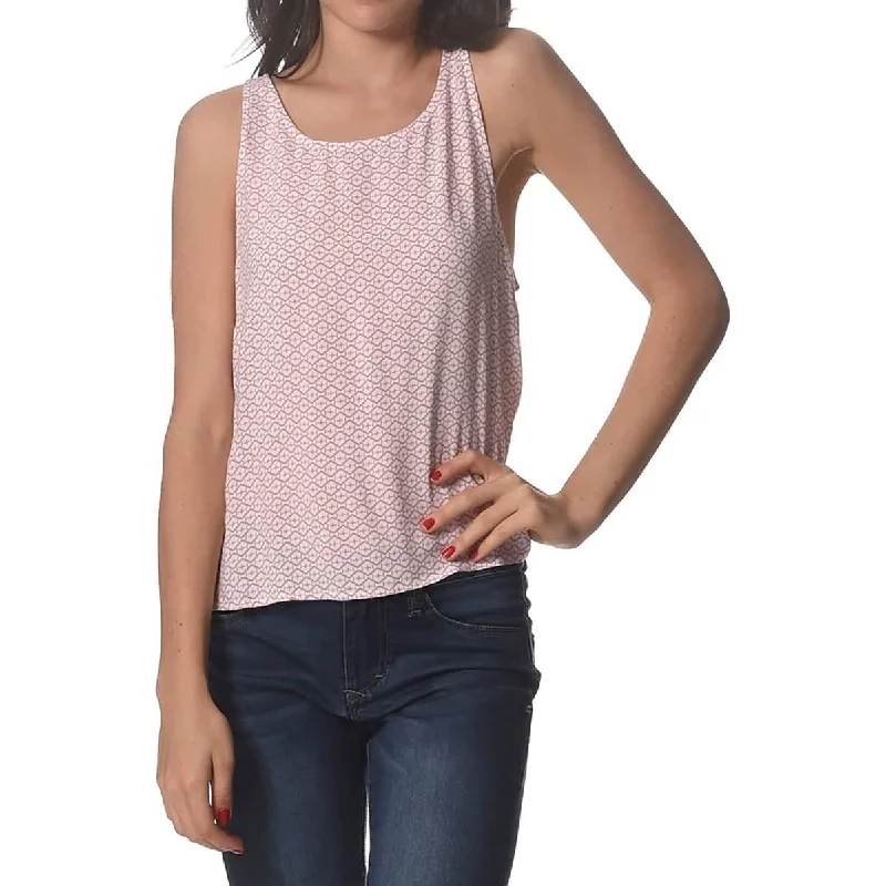 Rusty Calypso Crop Women's Tank Shirts (Brand New) one shoulder tank