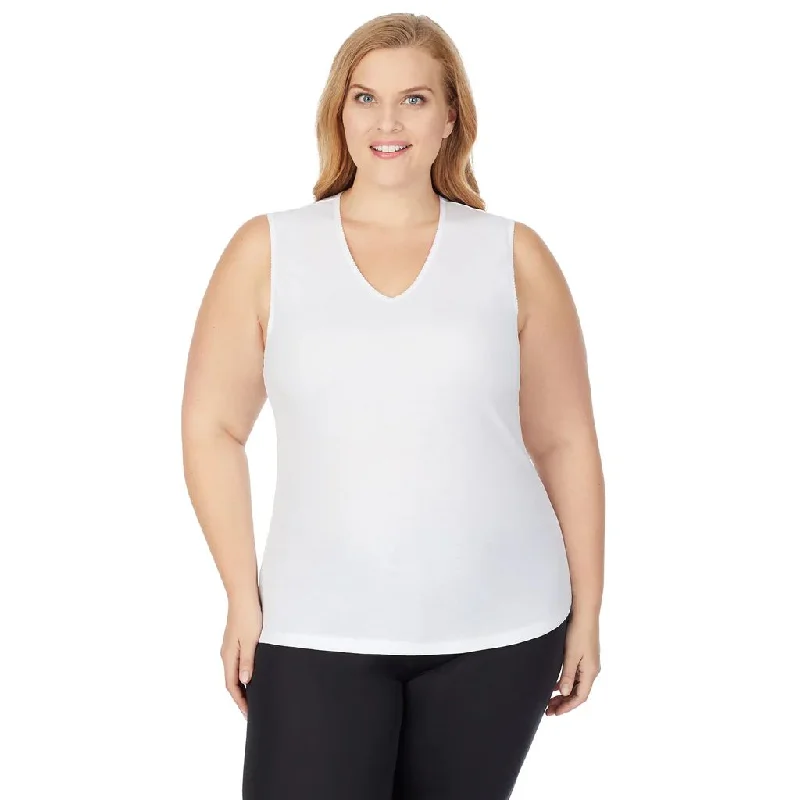 Softwear With Lace Tank Top Plus Size cropped tank top
