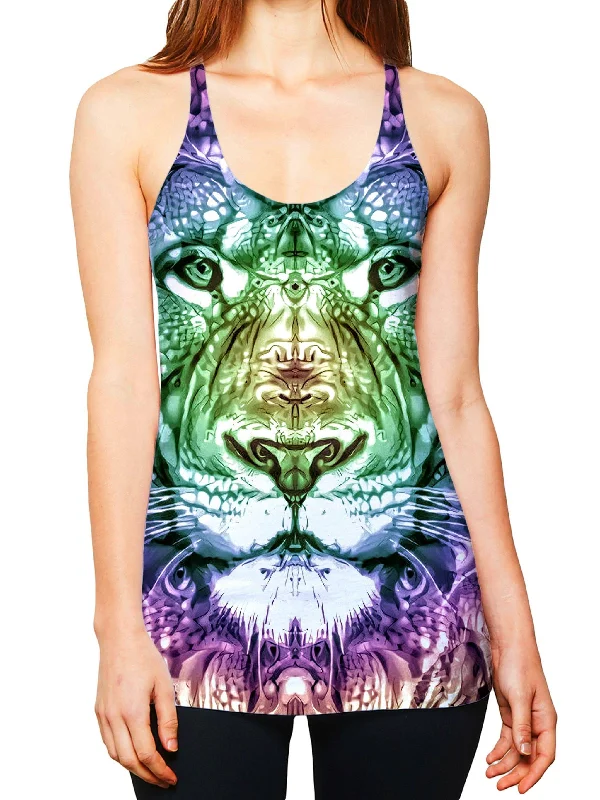 Spirit of the Lion Women's Tank ribbed tank top