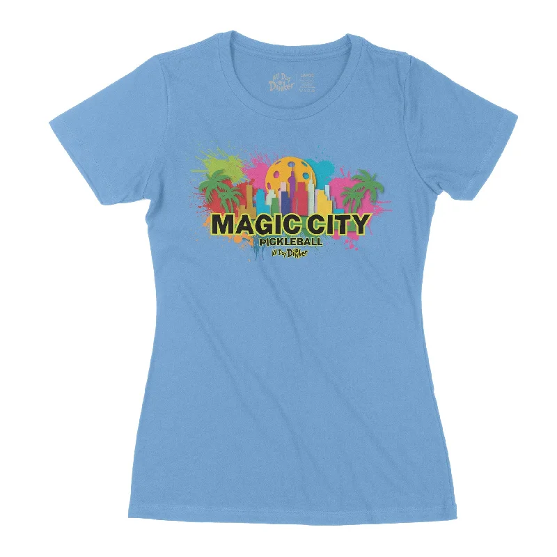 Magic City - Women's T-Shirt Casual Formal Business