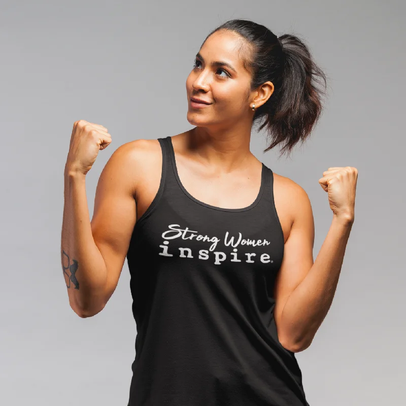 inspire Strong Women Women's Racerback Tank gym tank top