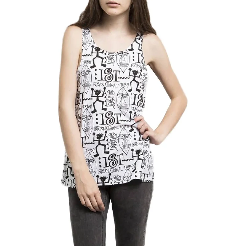 Stussy Tribal Ist Racer Women's Tank Shirts (BRAND NEW) workout tank top