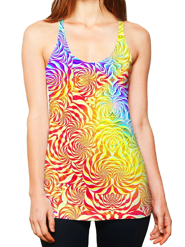 Sunrays Women's Tank spandex blend tank