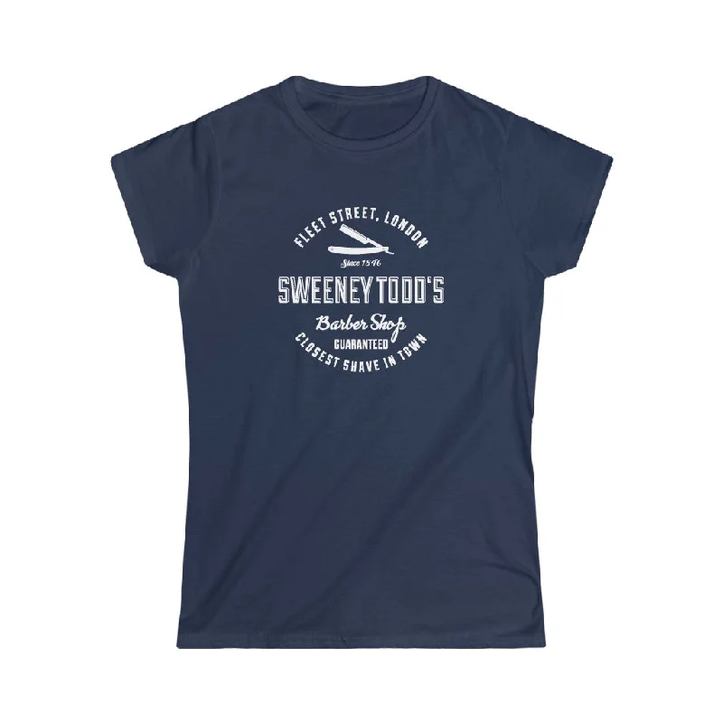 Sweeney Todd's Fitted Tee Welt Pockets Slit Pockets Flap Pockets