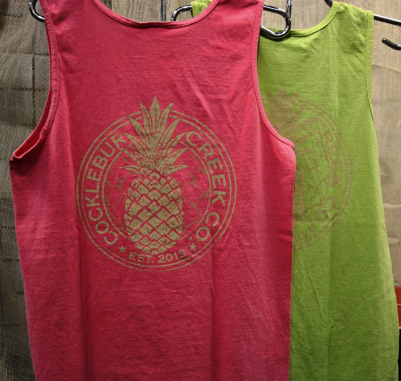 Tank Top - Pineapple lightweight tank top