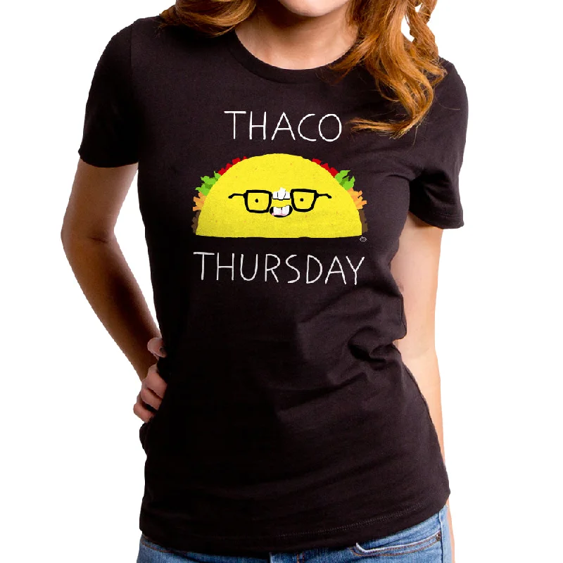 Thaco Thursday Women's T-Shirt Cozy Warm Stylish