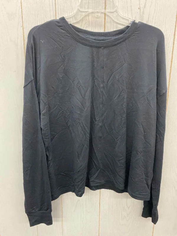 Thread + Supply Gray Womens Size M Shirt Graphic Embroidered Appliqued