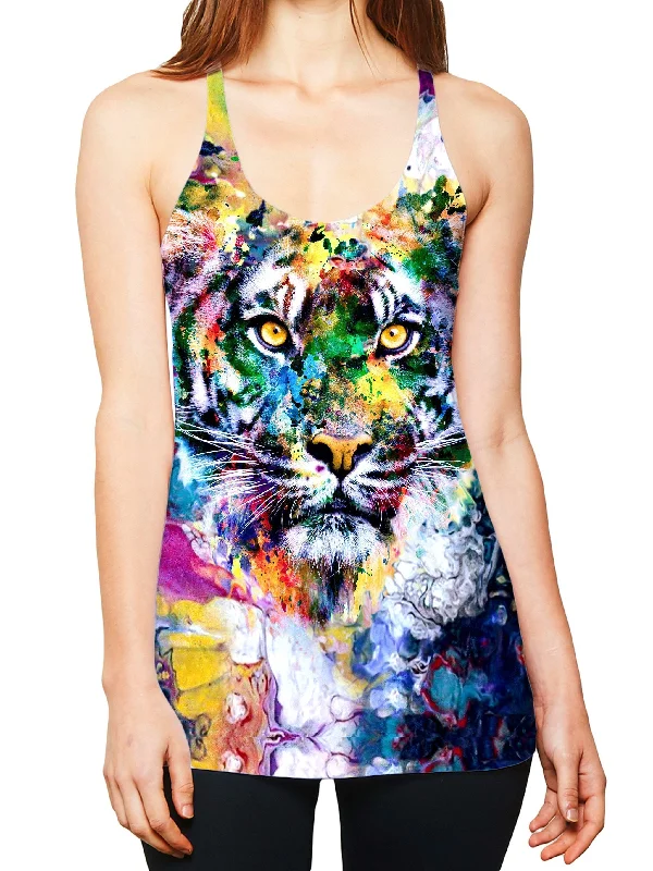 Tiger Women's Tank vibrant tank top