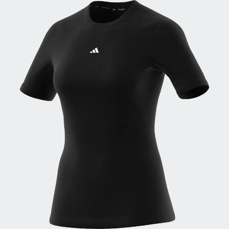 Training Short Sleeve Tee Shirt Print Jacquard Patchwork