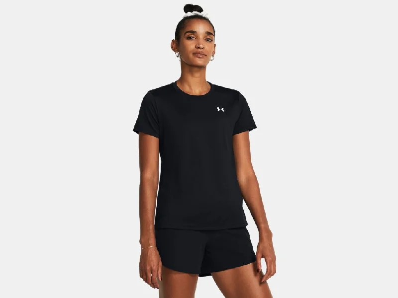 UA Tech Short Sleeve Tee Shirt Knit Fabric Woven Fabric Fleece Fabric