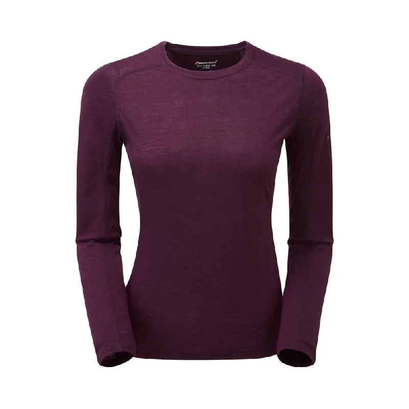 W Primino 140 L/S T-Shirt Modern Contemporary Chic