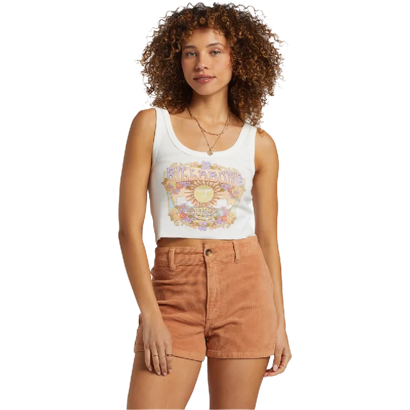 Women's Ray of Sunshine Tank mint tank top