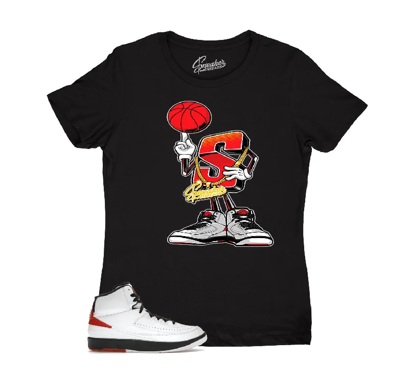 Womens - Chicago 2 Big S Shirt Mesh Blend Leather Blend Suede Blend