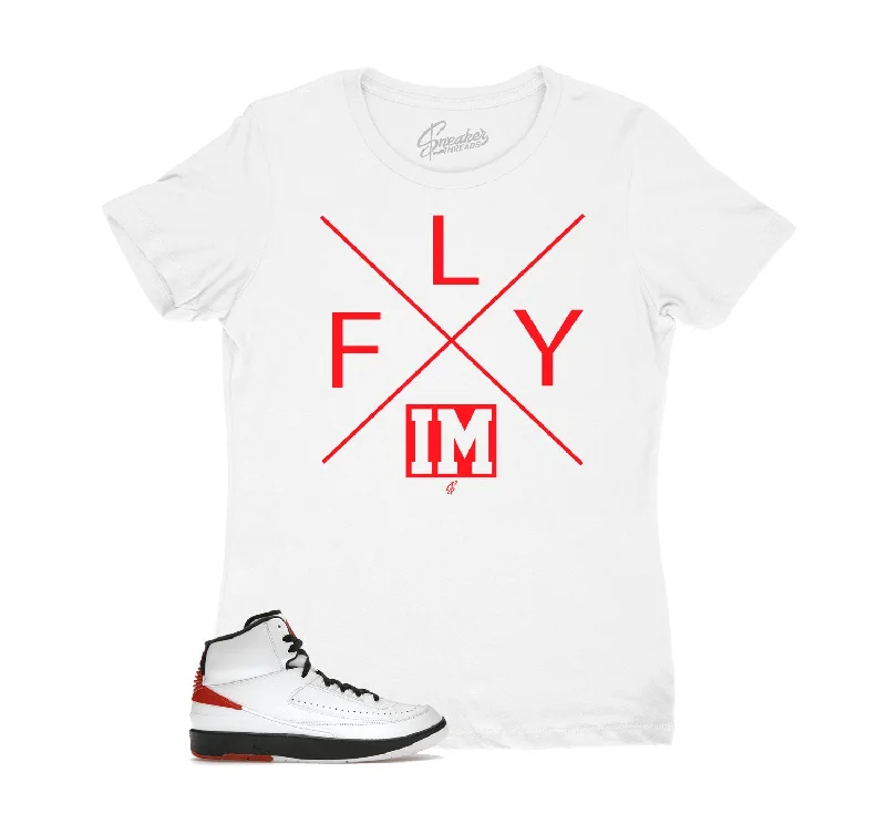 Womens - Chicago 2 I'm Fly Shirt Handmade Hand-knitted Hand-woven