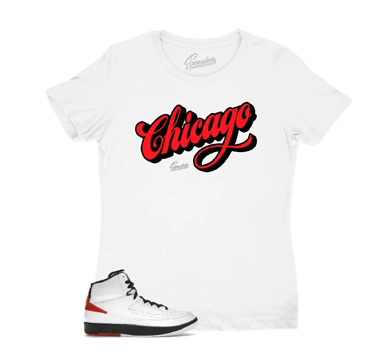 Womens - Chicago 2 Script Shirt Mesh Canvas Denim