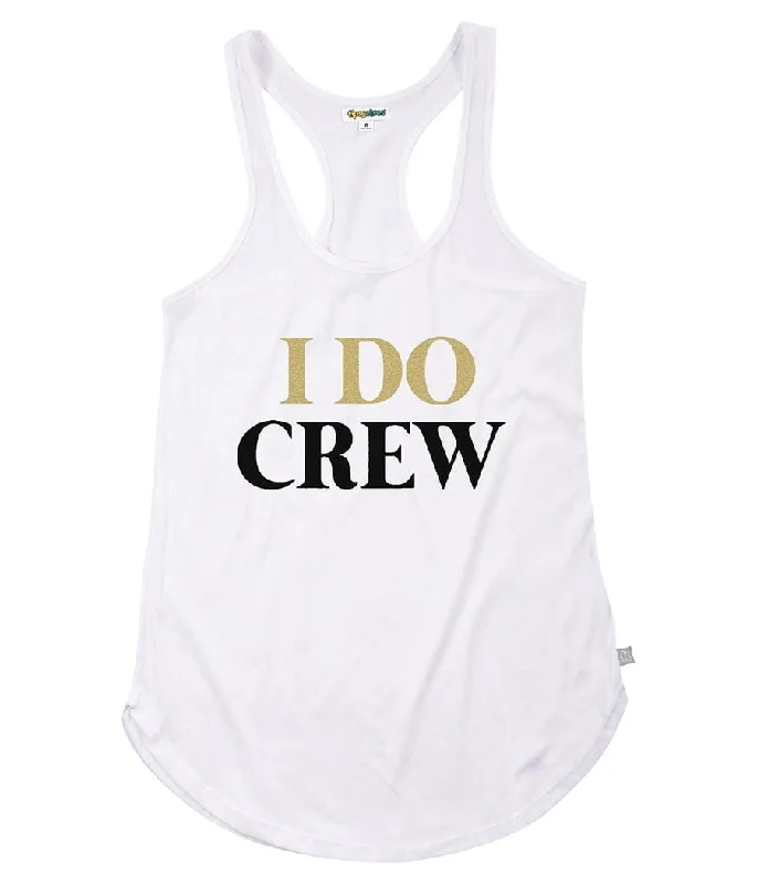 Women's I Do Crew Tank Top essential tank top