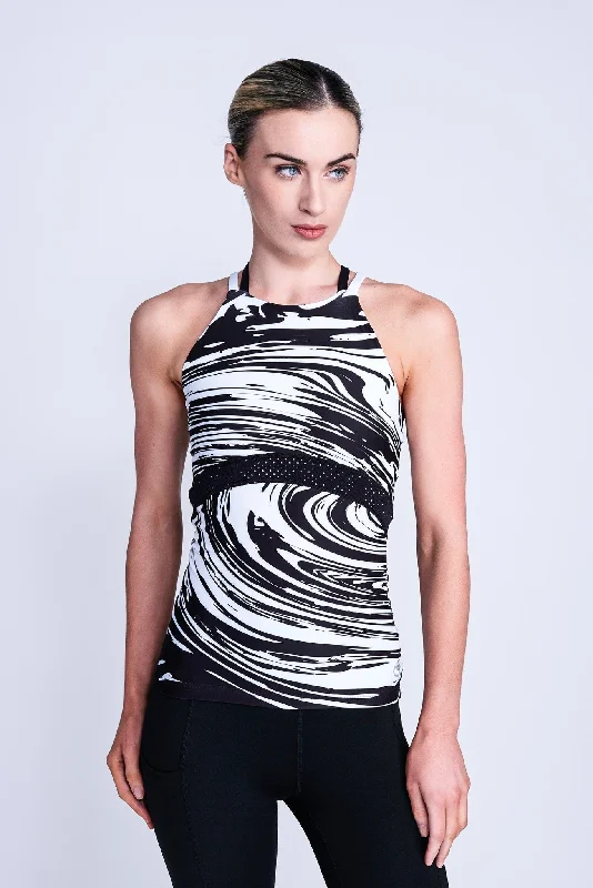 Passion Tank Top in Swirl boho tank top