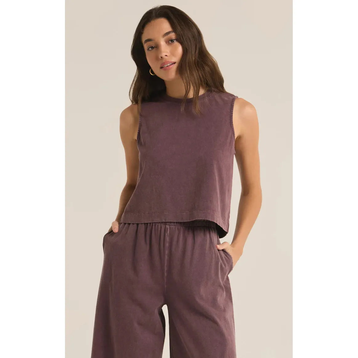 Z Supply Sloane Muscle Jersey Tank relaxed fit tank