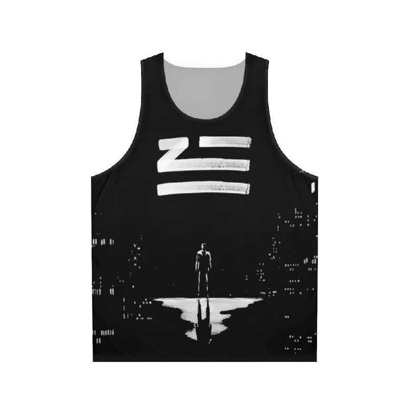 Zhu Unisex Tank Top for Electronic and Dance Music Fans fashionable tank top