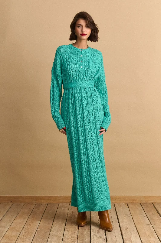 Angela Dress (Mint)