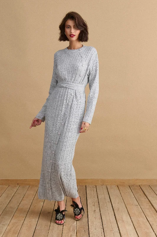 Antonia Dress (Grey)