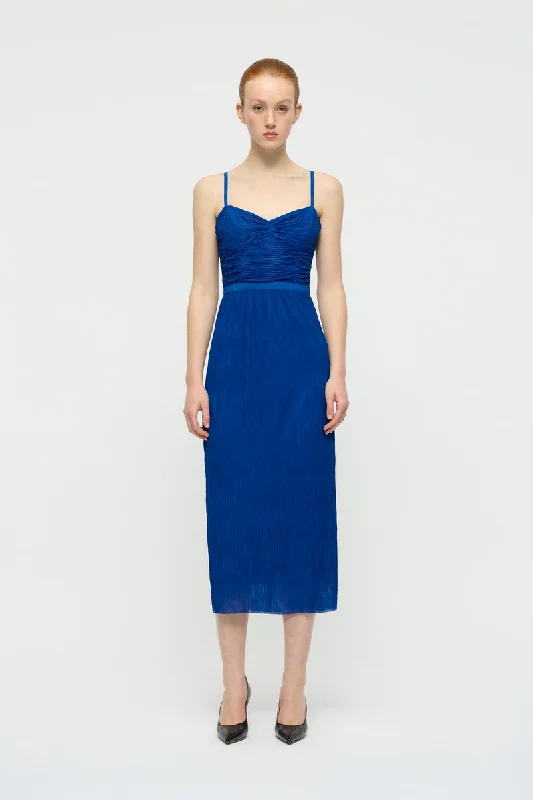 Azure Panelled Dress