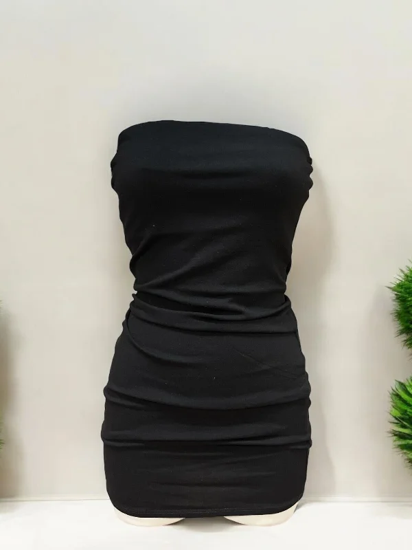 Basic Tube Top Dress Bozzolo 52931